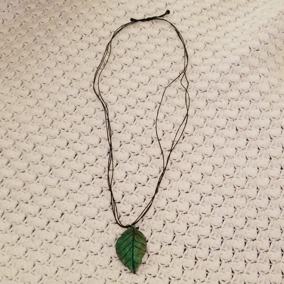 Orange Peel Necklace, Reversible and Adjustable - Picture 3 of 5